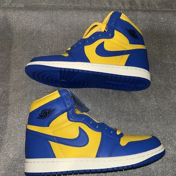 Brand New Jordan 1 Reverse Laney size 6.5W/5M - Picture 3 of 9
